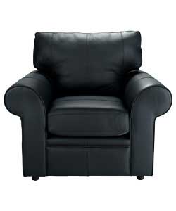 Leather Chair - Black