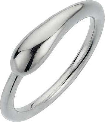 Lucy Quartermaine Sterling Silver Dainty Drip Ring