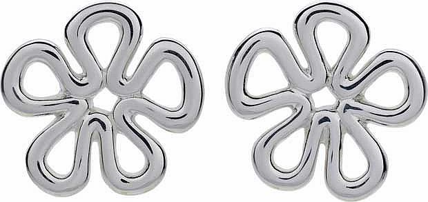 Lucy Quartermaine Sterling Silver Splash Stud