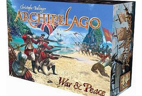 Ludically Archipelago Expansion: War and Peace
