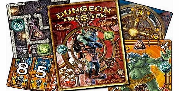 Ludically Dungeon Twister Card Game