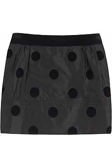 Patti polka dot skirt