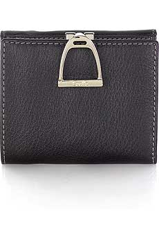 Luella Stirrup leather purse