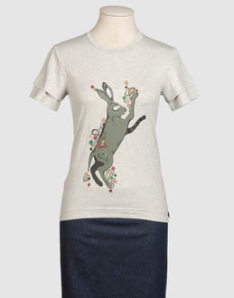 TOPWEAR Short sleeve t-shirts WOMEN on YOOX.COM