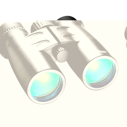 Luger DA Series Centre Focus Binoculars 8 x 42