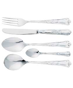 Luis 44 Piece Stainless Steel Cutlery Set