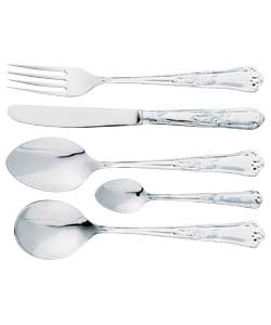 Luis 44 Piece Stainless Steel Cutlery Set