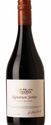 Luis Felipe Edwards Signature Series Syrah