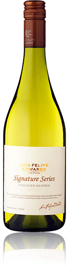 Luis Felipe Edwards Signature Series Viognier