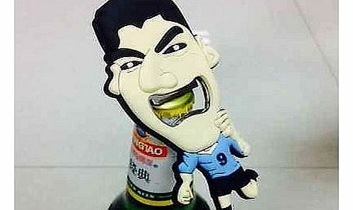 Luis Suarez Bite Bottle Opener Uruguay World Cup 2014