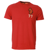 Luke 1977 Aldridge Cranberry T-Shirt
