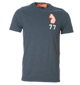 Aldridge Navy T-Shirt