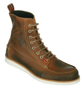 Luke 1977 Baldini Tan Work Boots
