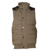 Luke 1977 Bigears Khaki Gilet