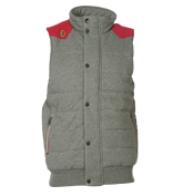 Luke 1977 Bigears Marle Grey Gilet