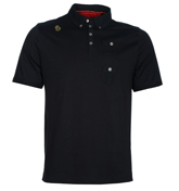Caines Dark Navy Polo Shirt