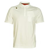 Caines White Polo Shirt