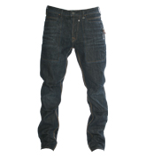 Chisel Dark Denim Slim Leg Jeans -