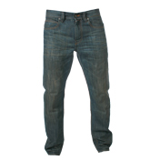 Luke 1977 Dwain Piper Dark Days Slim Fit Jeans -