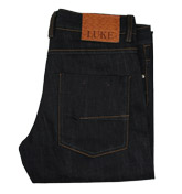 Luke 1977 Dwain Piper Raw Straight Leg Jeans -