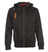 Luke 1977 Elviss Return Black Hooded Jacket