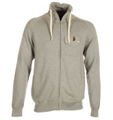 Luke 1977 Friend Marle Grey Cement Full Zip