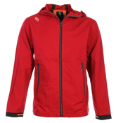 Glasshouse Cranberry Red Hooded Jacket