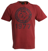 Luke 1977 Gornal Red T-Shirt