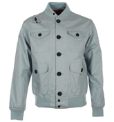 Luke 1977 Grant Blue Cement Multi-Pocket Jacket