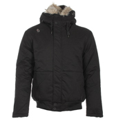 Hutchinson Black Hooded Jacket