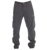 Idler Dark Navy Tapered Fit Trousers