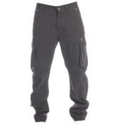 Luke 1977 Idler Dark Navy Tapered Fit Trousers