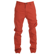 Levvy Paprika Straight Fit Chino