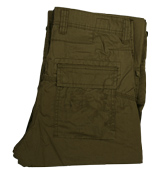 Luke 1977 Military Olive Combat Trousers (Yetti)