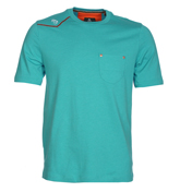 OByrne Turquoise T-Shirt
