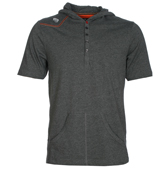 Phillips Charcoal Hooded T-Shirt