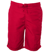 Red Swim Shorts (Noll)