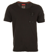 Smiths Black Pocket T-Shirt