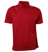 Sport Red Polo Shirt (Feely)