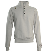 Supergrass Dove Grey Sweatshirt