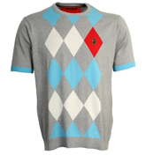 Luke 1977 Test Tube Light Grey Sweater
