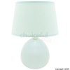 Baby Blue Ceramic Base Table Lamps Set of 2