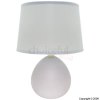 Luma Lilac Ceramic Base Table Lamps Set of 2