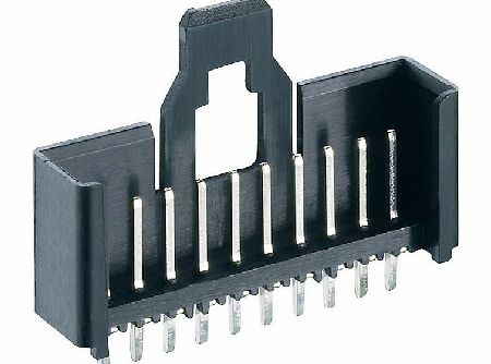 Lumberg 2.5 MSF 02 Minimodul Pin Header 2.5mm