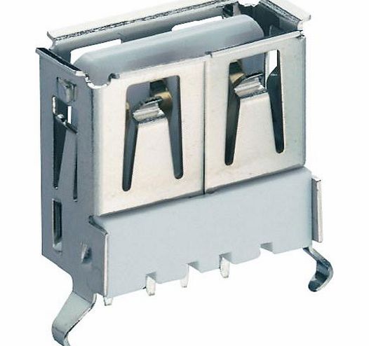 Lumberg 2410 01 USB 2.0 Chassis Socket Type A