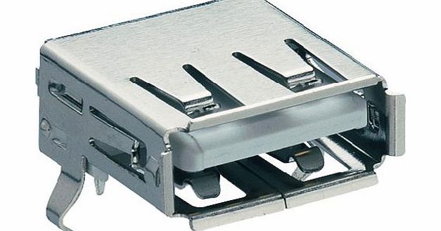 Lumberg 2410 02 USB 2.0 Chassis Socket Type A