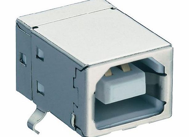 Lumberg 2411 02 USB 2.0 Chassis Socket Type B