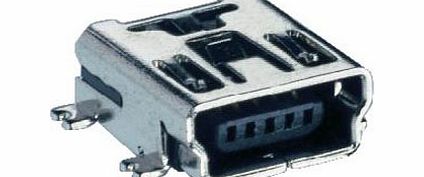 Lumberg 2486 01 Mini USB 2.0 Socket Chassis