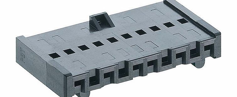 Lumberg 3114 18 Minimodul Housing for Crimps 18