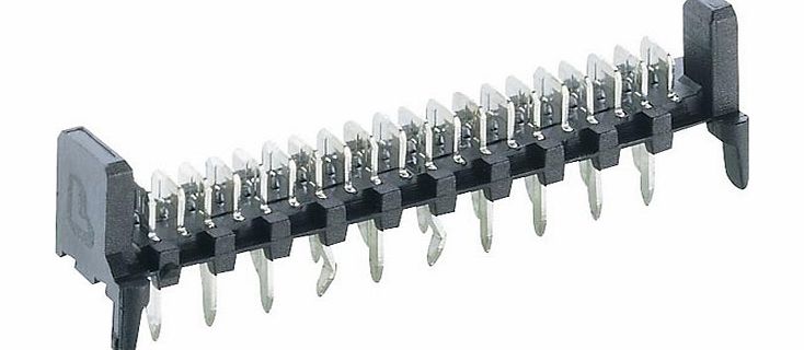 Lumberg MICS 08 Micromodul 1.27mm Pitch Tab
